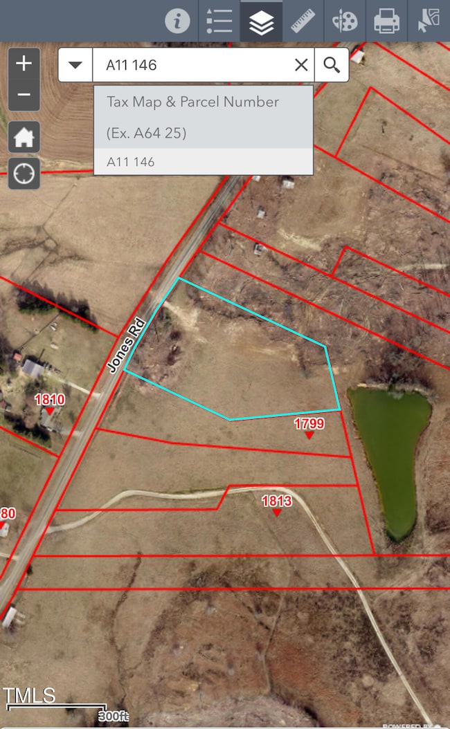 Lot 1 Jones Rd, Hurdle Mills, NC 27541 - photo 2