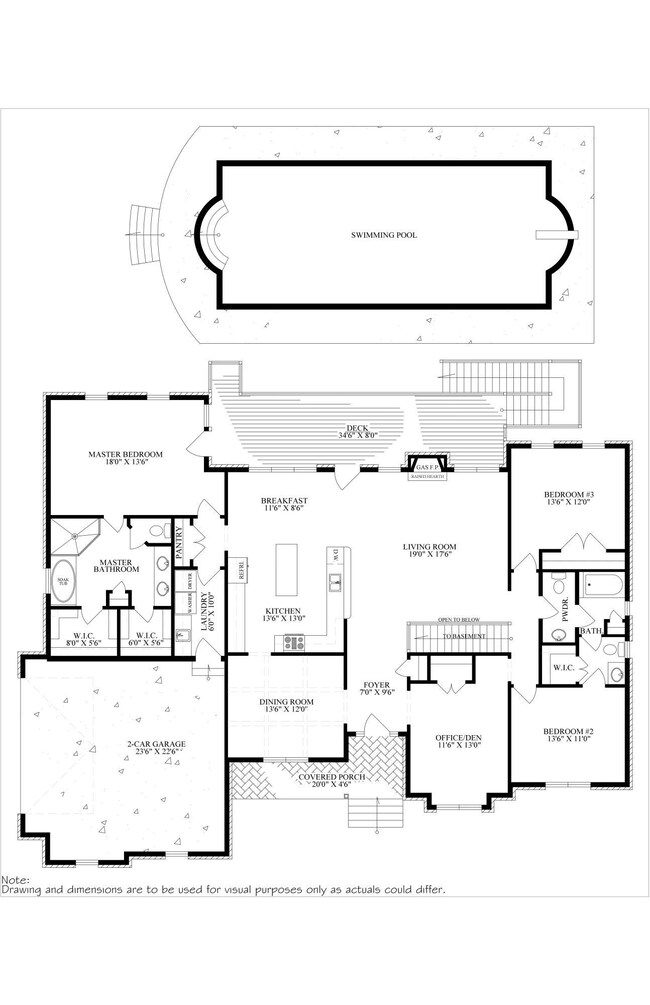 Floor Plan, main floor