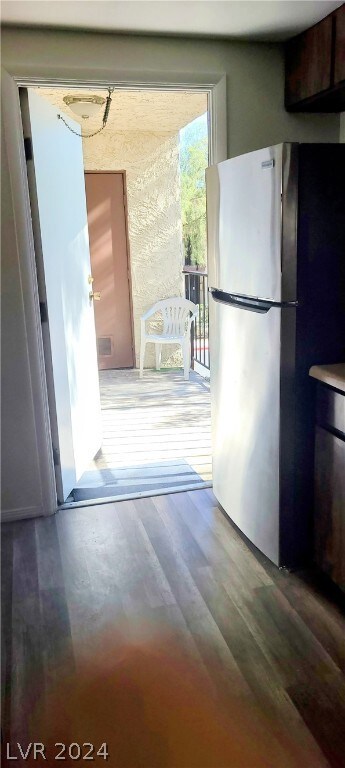 Balcony from Kitchen