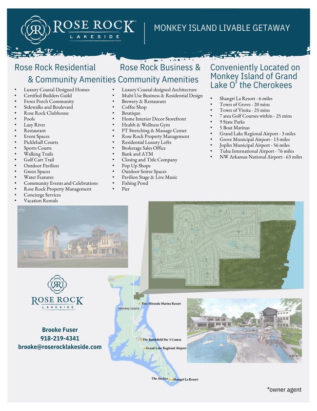 27800 S Hwy 125 Section 1 Lot 12, Monkey Island, OK 74331 - photo 7