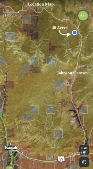 Area Location Map