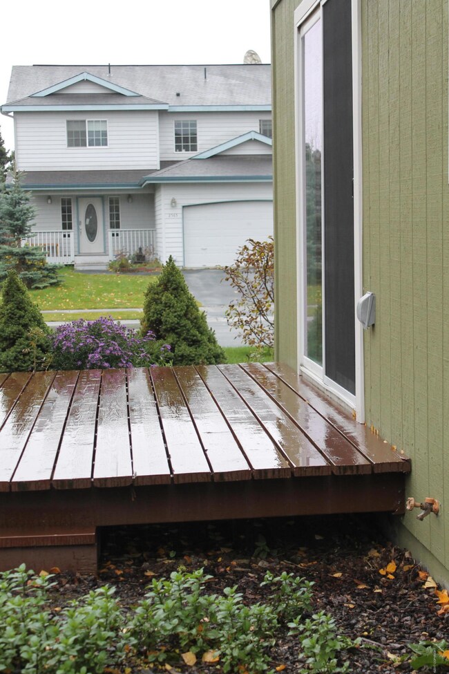 Back Deck