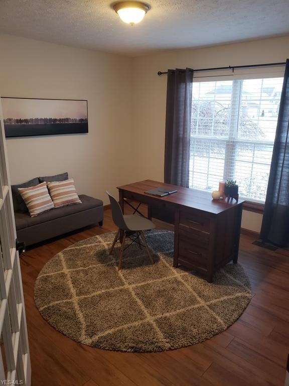 This room is right off the Foyer...presently used 