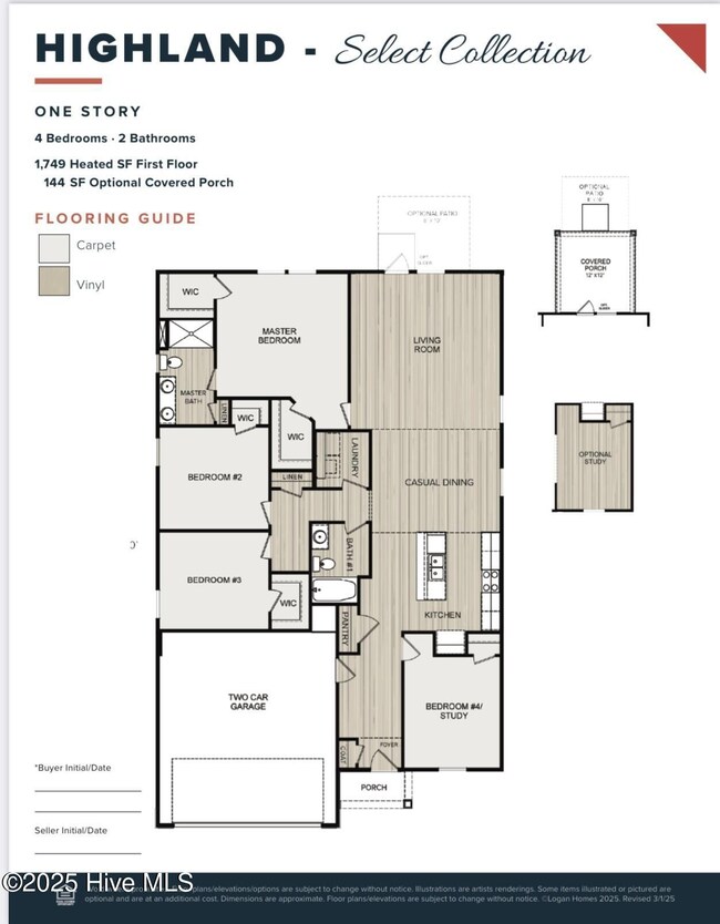 Highland Floor Plan