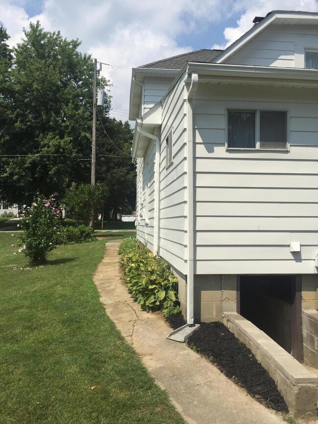 side of house