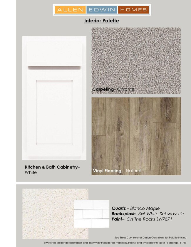 SVO0060 INTERIOR PALETTE