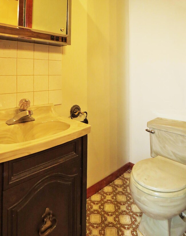 Three Quarter Bath on Main Floor