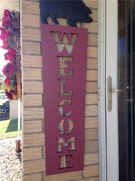THIS SIGN SAYS IT ALL  !!   WELCOME...