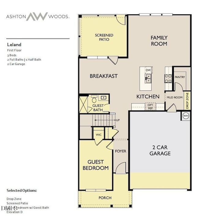 221 S Harvest Ridge Way unit Homesite 210, Smithfield, NC 27577 - photo 2