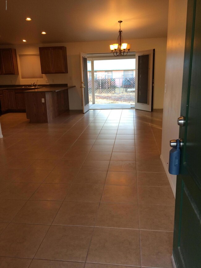 looking through home