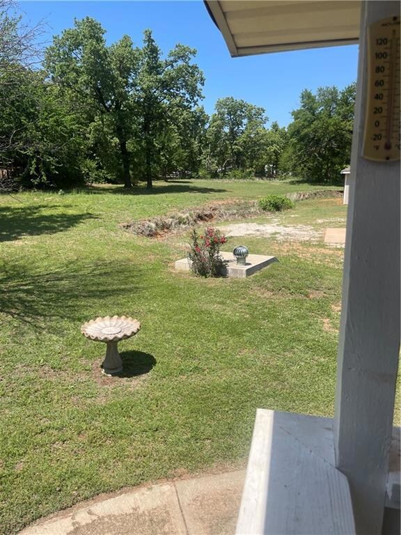 Another view of front yard