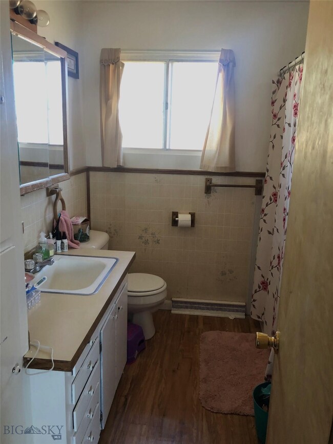 Main level bathroom