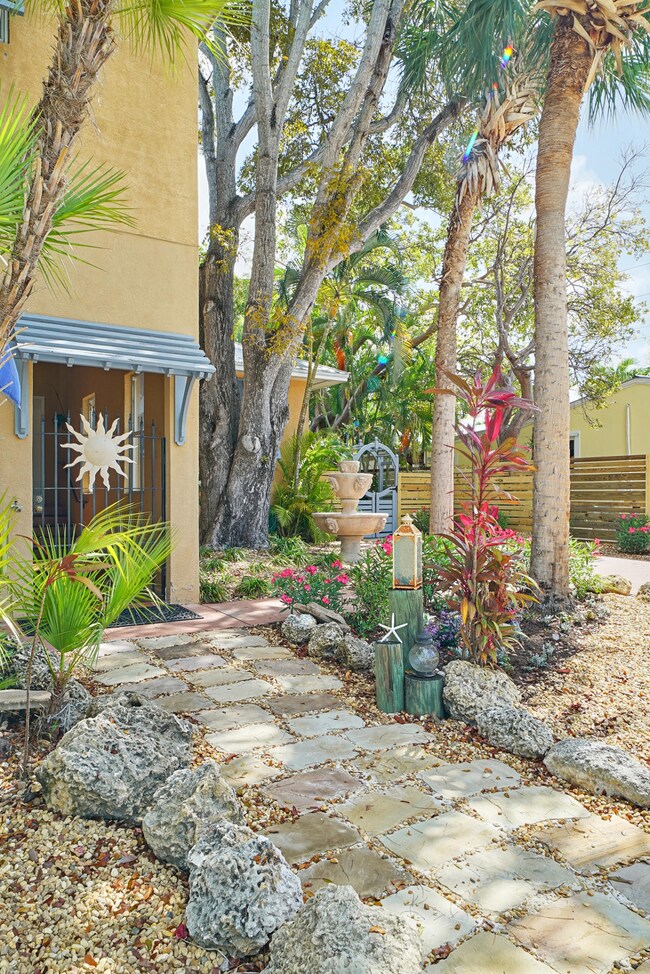 Entrance Walkway
