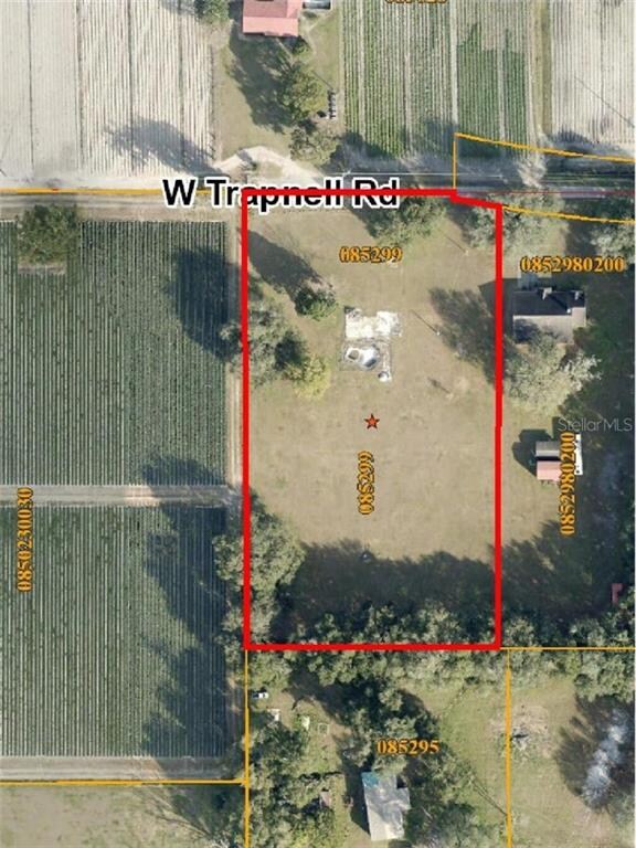 Aerial photo from Hillsborough County Property App