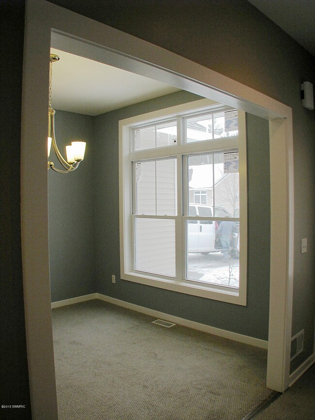 2415-Formal Dining room open door frame