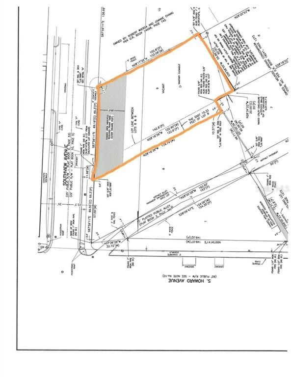 70' wide  0.199 acre oversized vacant lot. Newly p