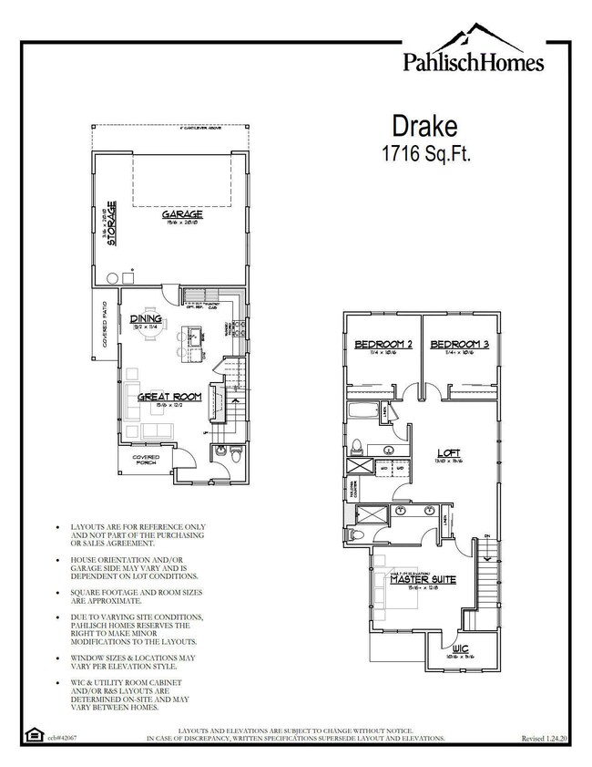 TR 99 floorplan