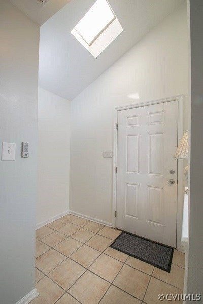 Inviting foyer
