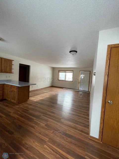 BACK DOOR VIEW INTO LIVING ROOM