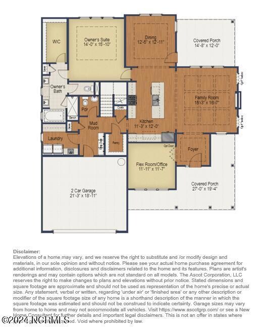 Lot 44 RB (808 Dupont)- First Floor Elev