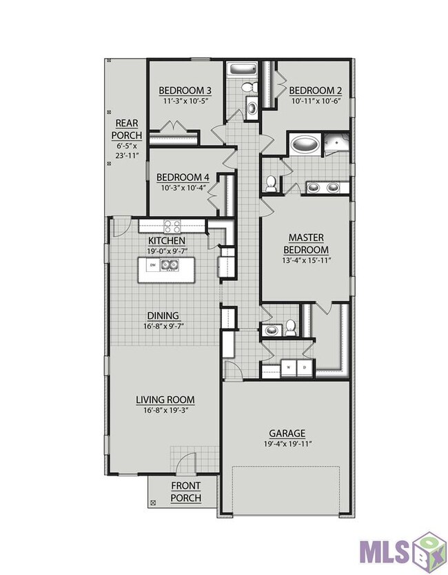 8889 Redwood Lake Blvd, Zachary, LA 70791 - photo 2