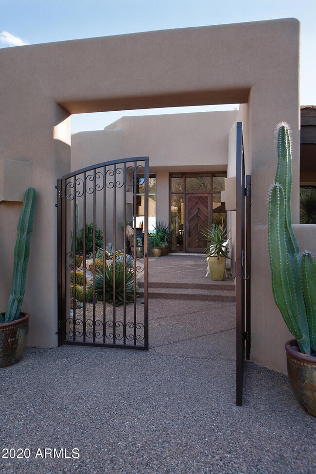 Courtyard Entrance