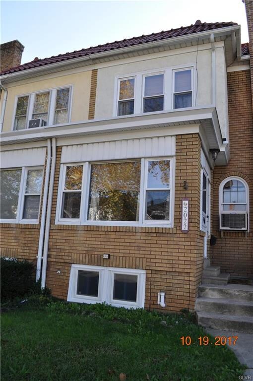 Exterior front of home