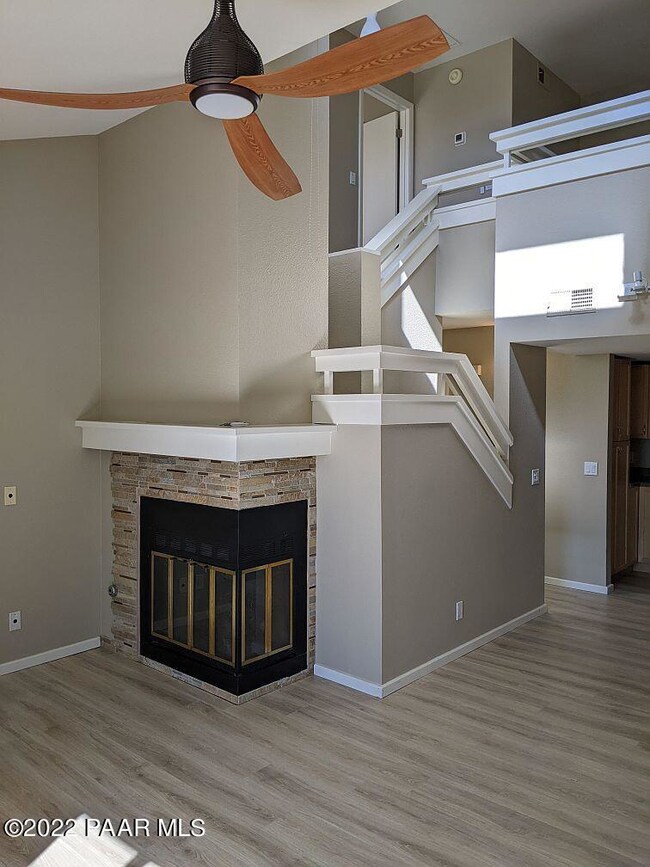 Gas Fireplace