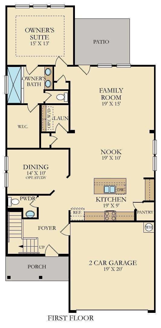 Rosemary First Floor