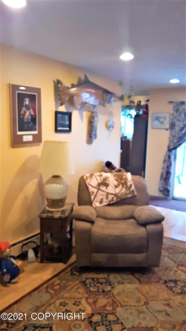 Living Room to Kitchen