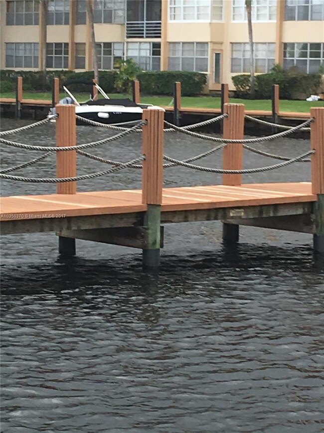 BOARDWALK AND DOCKING AREA.