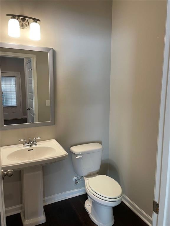 Bathroom featuring toilet