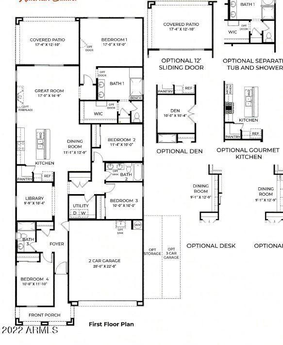 BlueBird Floorplan