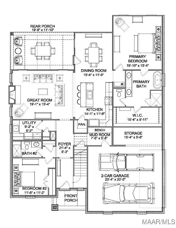 646 Cotton Terrace Loop, Deatsville, AL 36022 - photo 6