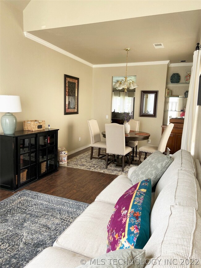 Formal living and dining