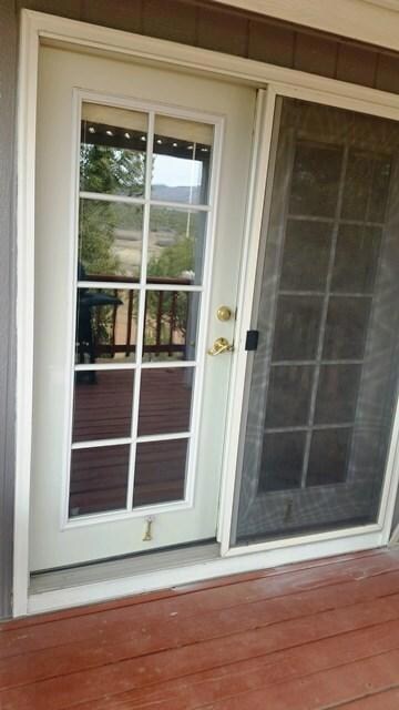 French Doors off Back Deck