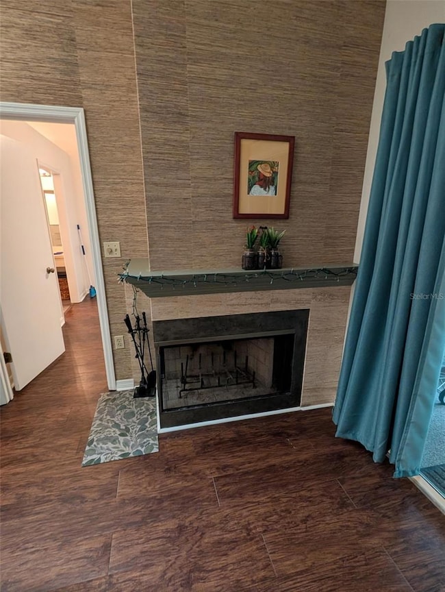 fireplace