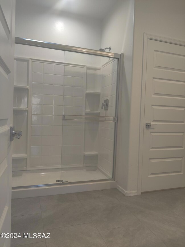 Primary bath shower