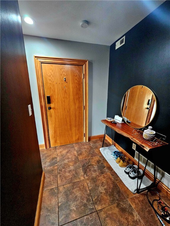 View of entry way