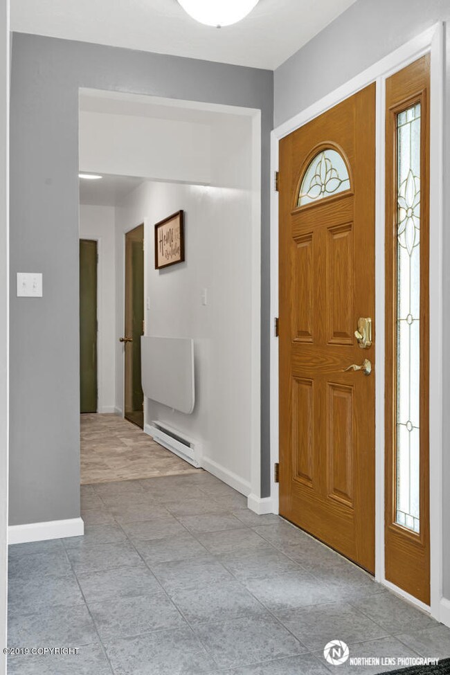 Interior Entry