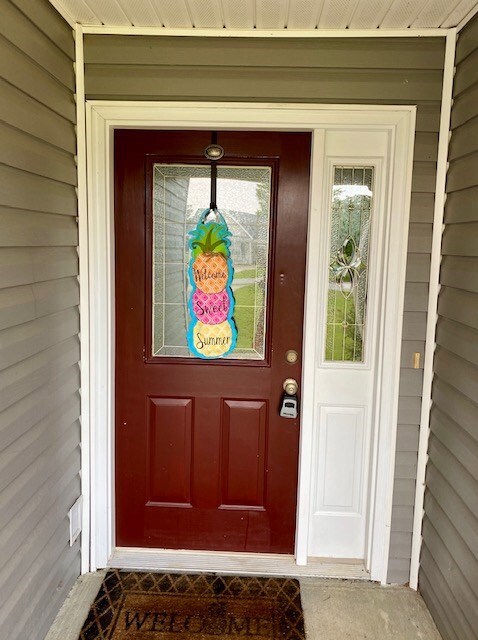 Welcome home!