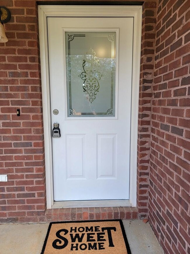 Welcome home!