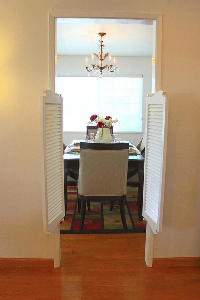 kitchen to dining