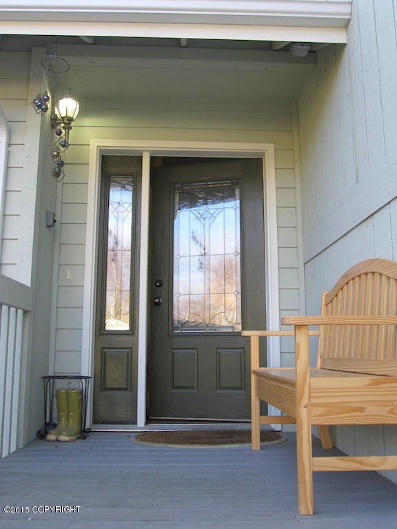Covered Front Entry