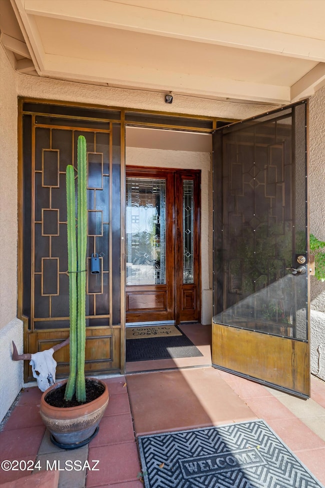 Custom Exterior entrance