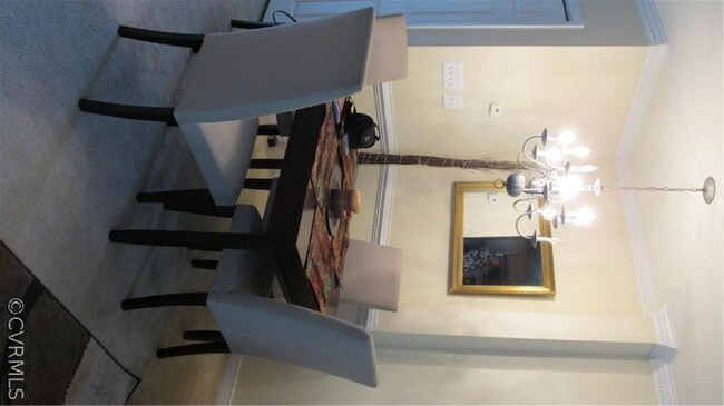 Dining room area
