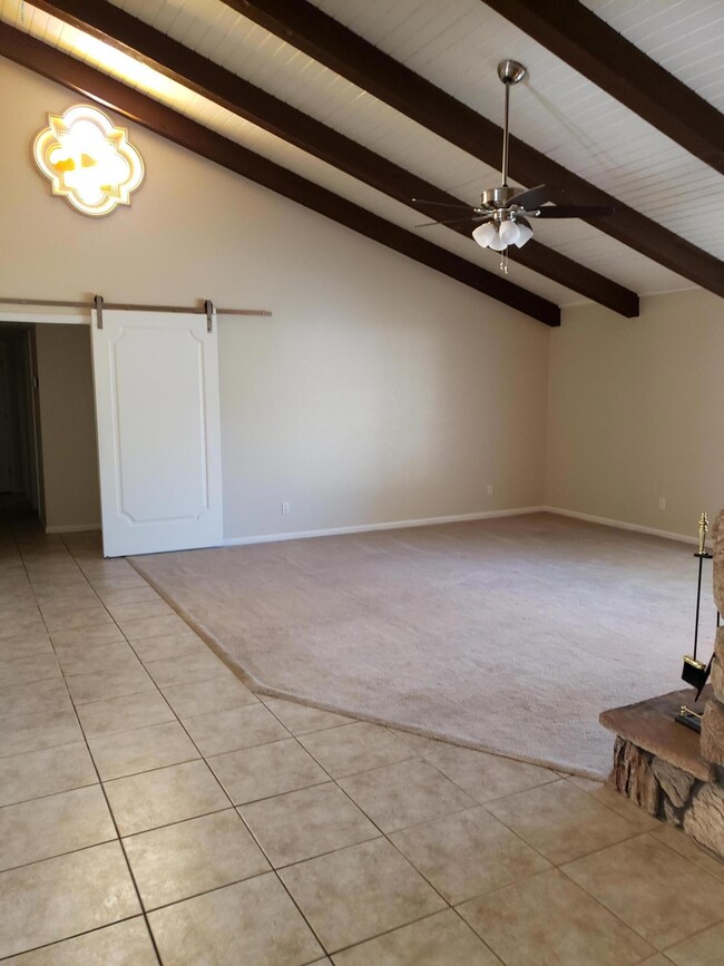 Living Room and bedrooms access