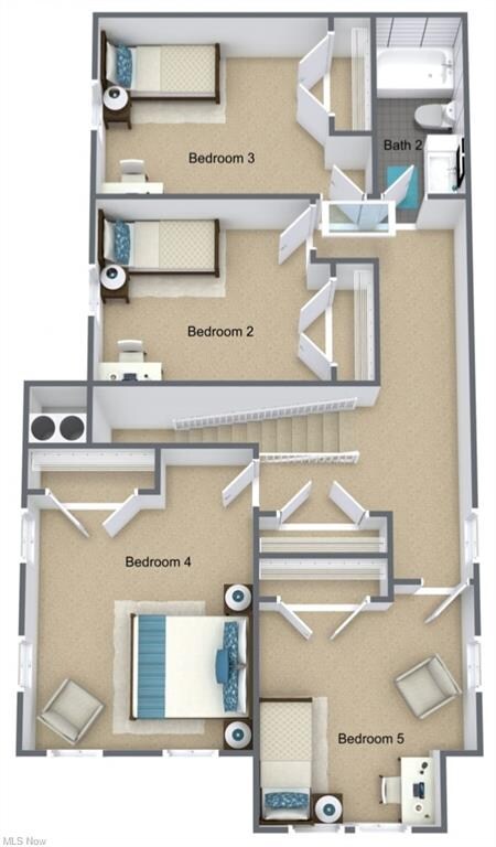 Optional 5 BR plan