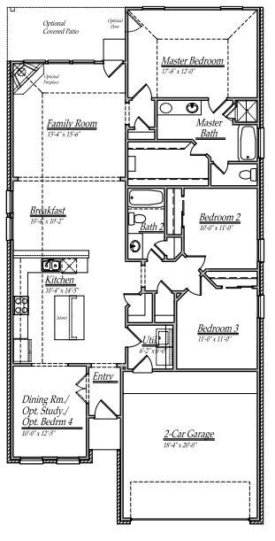 4511 Kayden Berry Ct, Rosenberg, TX 77471 - photo 3