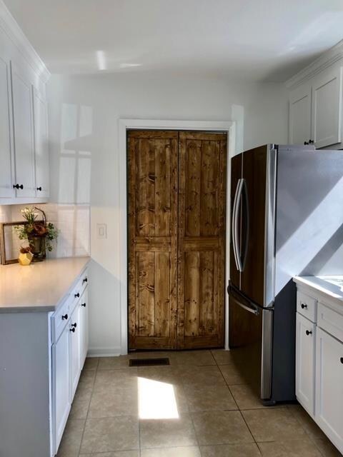 Customized laundry/pantry door!